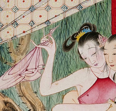 福安-迫于无奈胡也佛画出《金瓶梅秘戏图》，却因此成名，其绘画价值不可估量